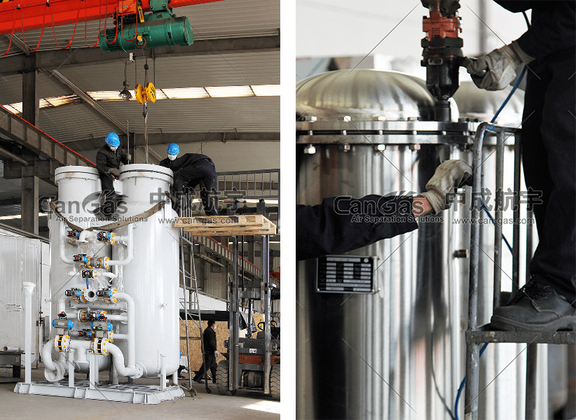 1695281945776577.jpg 制氮機(jī)裝填分子篩.jpg