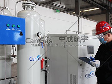 PSA制氧工作服為何不能使用化纖質地