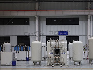 PSA制氮系統(tǒng)的氮?dú)饩彌_罐大小計(jì)算