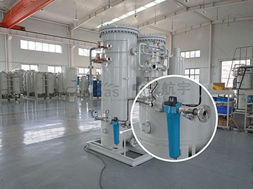 如何判斷PSA制氮系統(tǒng)中過(guò)濾器性能好壞