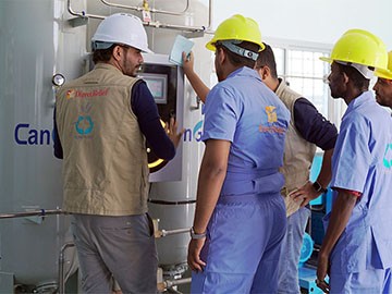 直面醫(yī)療挑戰(zhàn)：中成航宇為也門醫(yī)院提供穩(wěn)定醫(yī)用氧保障