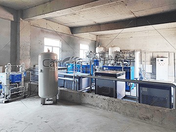 PSA制氮系統(tǒng)中空氣緩沖罐的設(shè)計要點