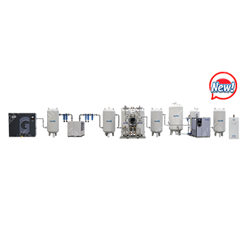 CanGas? CAP-O P系列醫(yī)用分子篩制氧系統(tǒng)