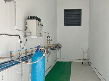 PSA氧氣灌充系統(tǒng):如何判斷瓶中氣體已滿