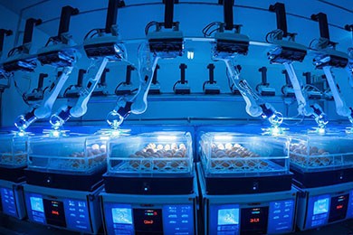 PSA/VPSA制氧機在孵化所中的應(yīng)用