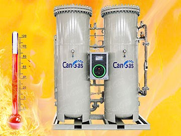 PSA制氮機能否應對高溫工況