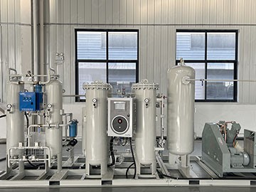 什么是PSA制氮機(jī)中的反吹氣