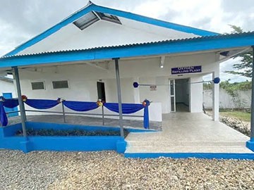 利比里亞CHAL制氧廠現(xiàn)已全面投入運營