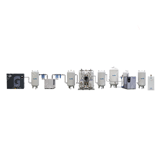 CanGas? CAP-O H系列醫(yī)用分子篩制氧系統(tǒng)
